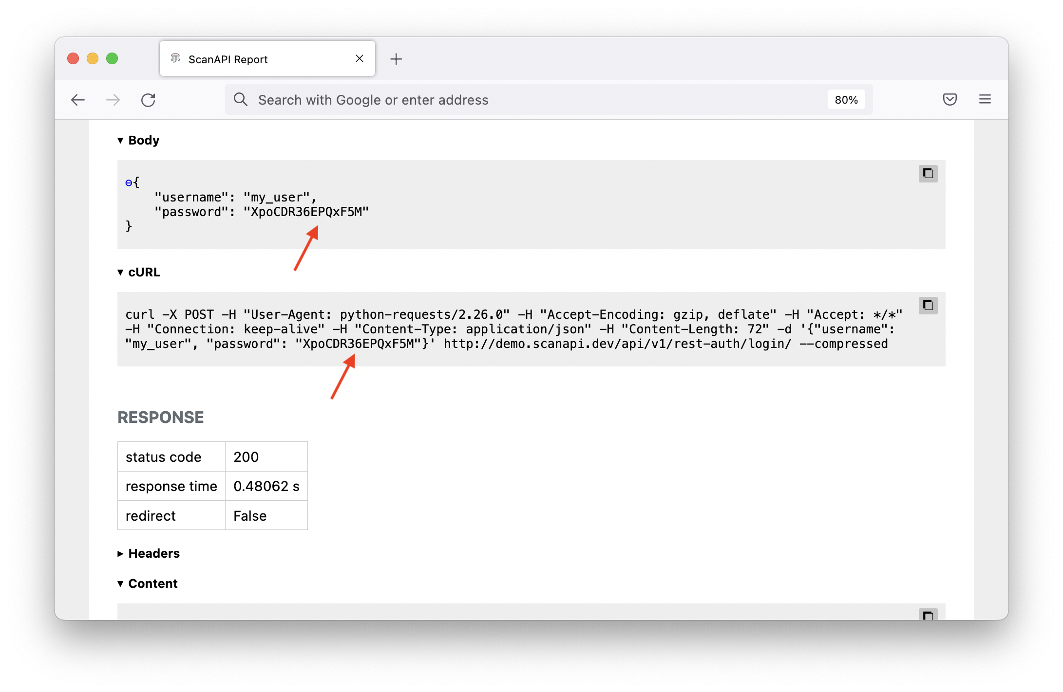 Exposed Credentials