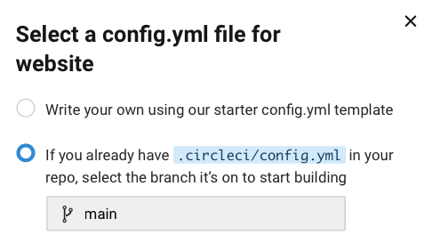 CircleCi Setup