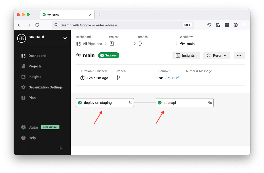 CircleCI Pipeline